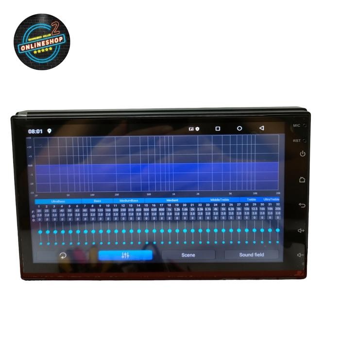 RideOn- ORCA 7 inch Android Tape mobil ORCA ADR-9988 7" Eco Series 7inch