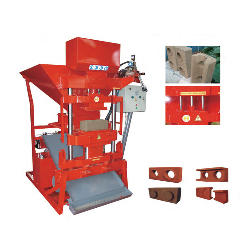 DISKON Qt8-15 Concrete Brick Making Machinery Cement Hollow Block