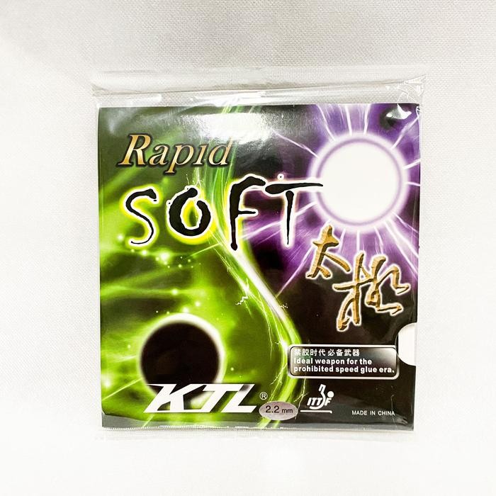 Ktl Karet Tenis Meja Rd Soft Karet Bet Tenis Meja Pingpong