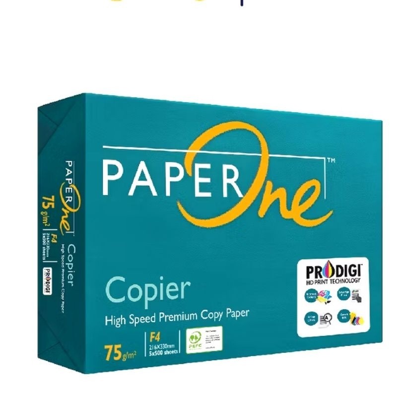 

Kertas HVS Paperone F4 75 gram 1 Rim