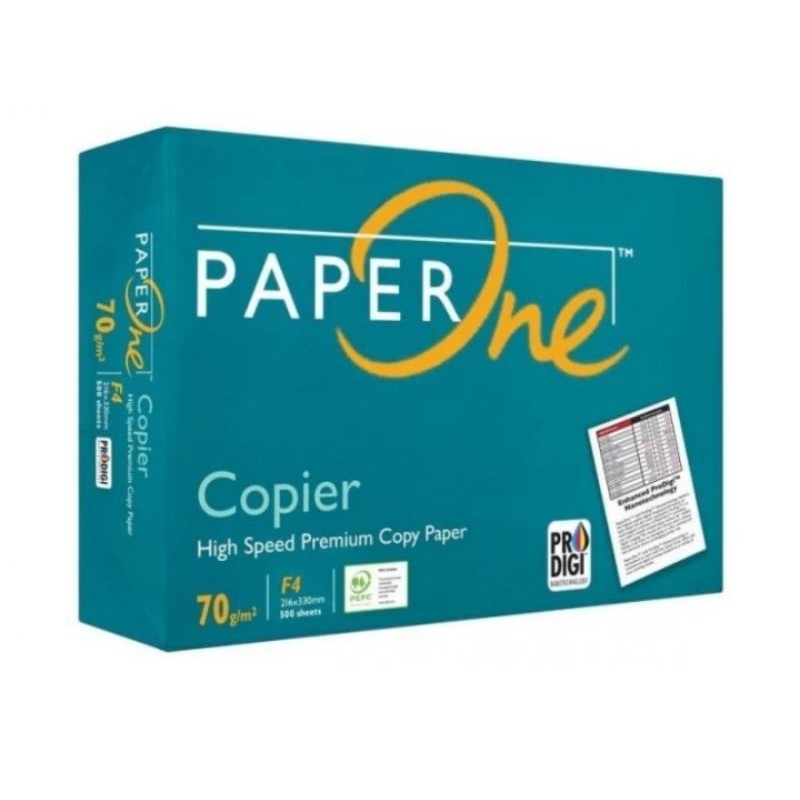 

Kertas HVS F4 PaperOne. PPLite 75gsm