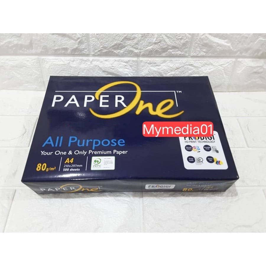 

kertas HVS A4 paper one 80gr