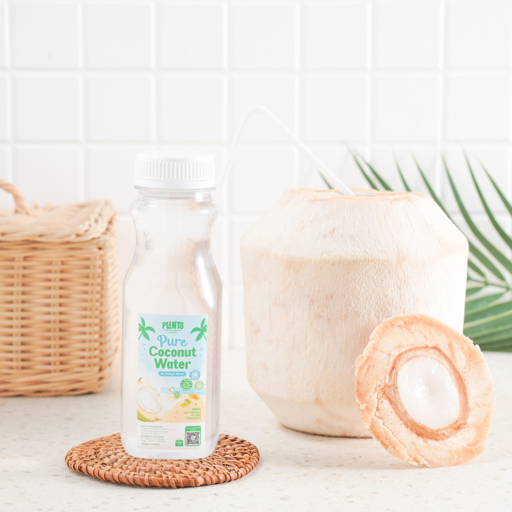 

Planto Pure Coconut Water Ala Thailand 250 ml