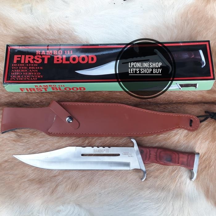 Pisau Rambo 3