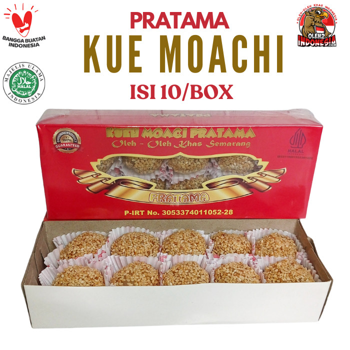 

Kue Moaci Moci Mochi Semarang Merk Pratama Wijen