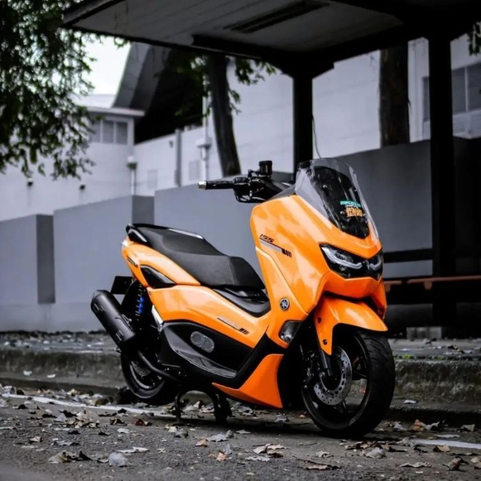 [Expert] V3 Cutting Striping Nmax New Design 2023 stiker nmax new simpel