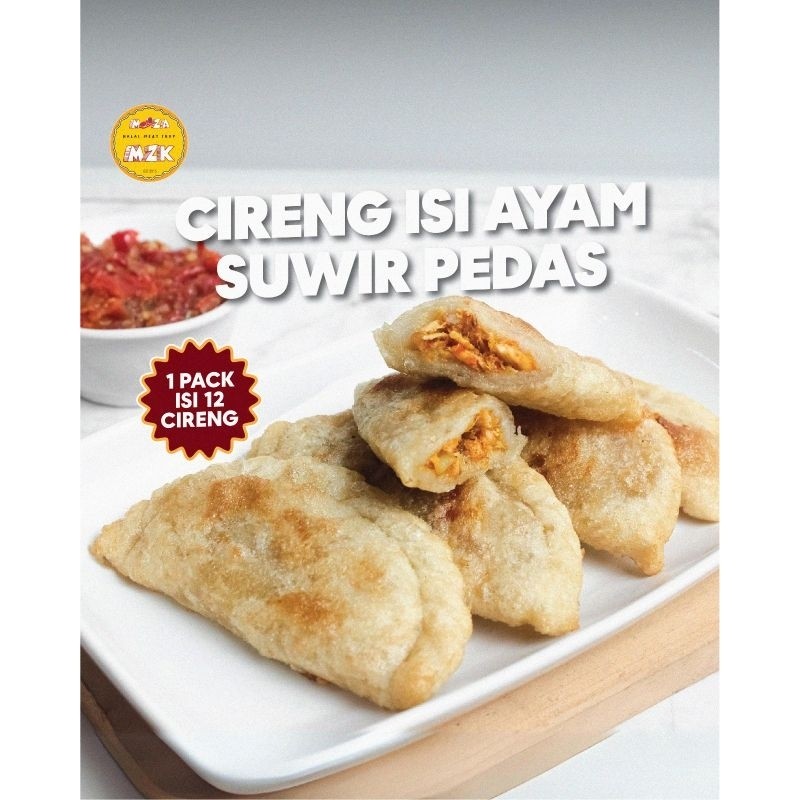

Cireng Isi Ayam Suwir Pedas