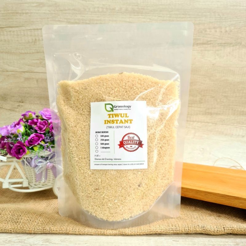 

Tiwul Instan (1 kilogram) by Granology