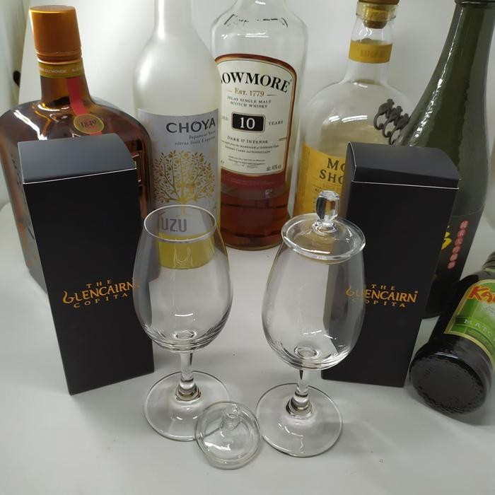 The Glencairn Copita Gelas Whiskey Whisky Original