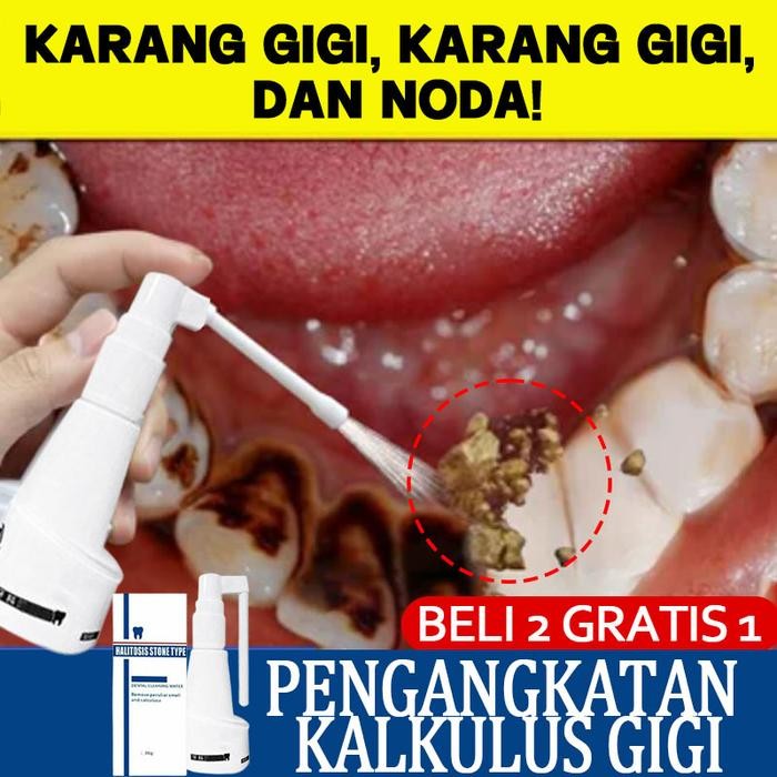 Pembersih Karang Gigi Perontok Karang Gigi Paling Ampuh Penghilang Karang Gigi Pembersih Gigi Kuning