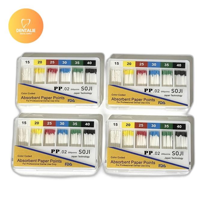 Dental Absorbent Paper Point 15-40 / 45-80