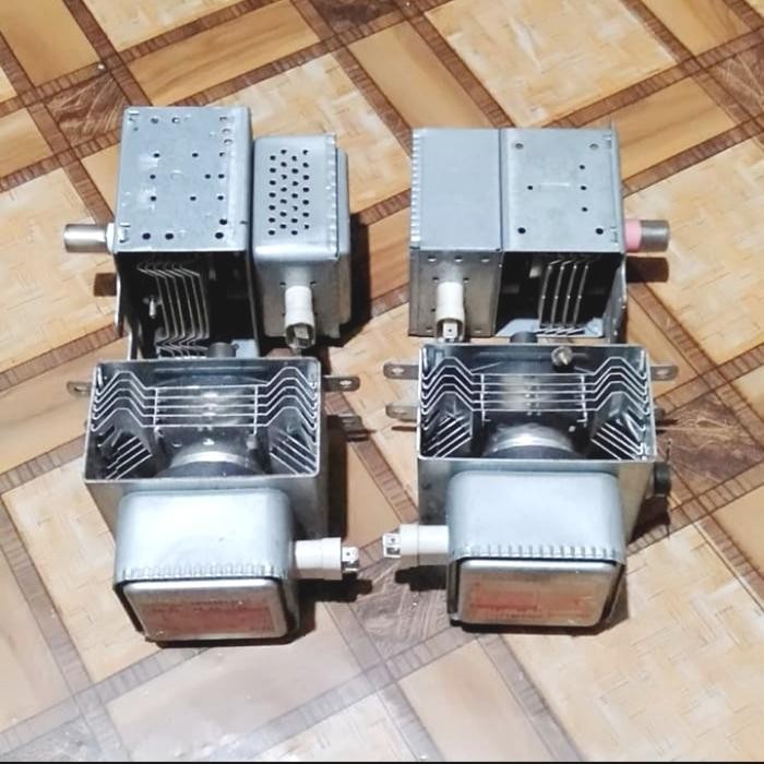 magnetron ex microwave oven