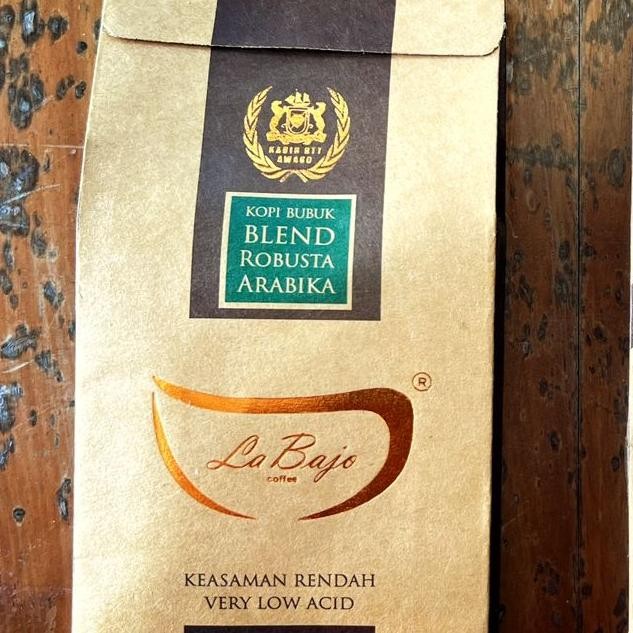 

BEST SELLER Kopi Bubuk Flores LaBajo Blend Robusta Arabika 200g