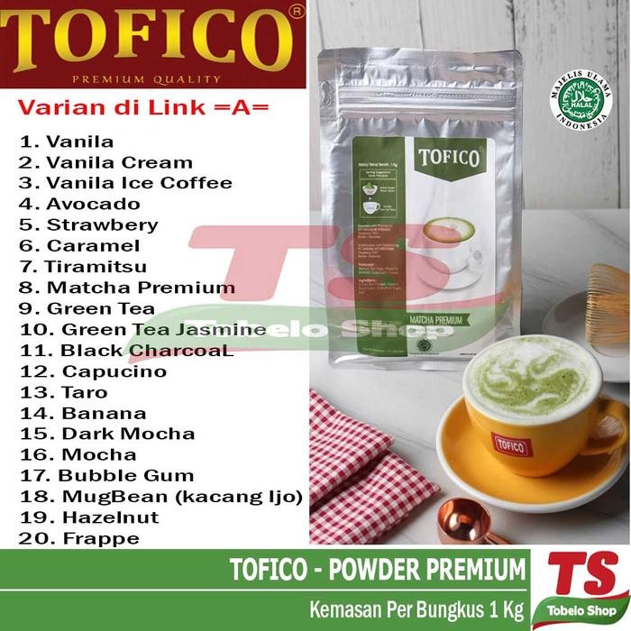 

TOFICO POWDER / BUBUK TOFICO / TOFICO BUBUK / POWDER TOFICO