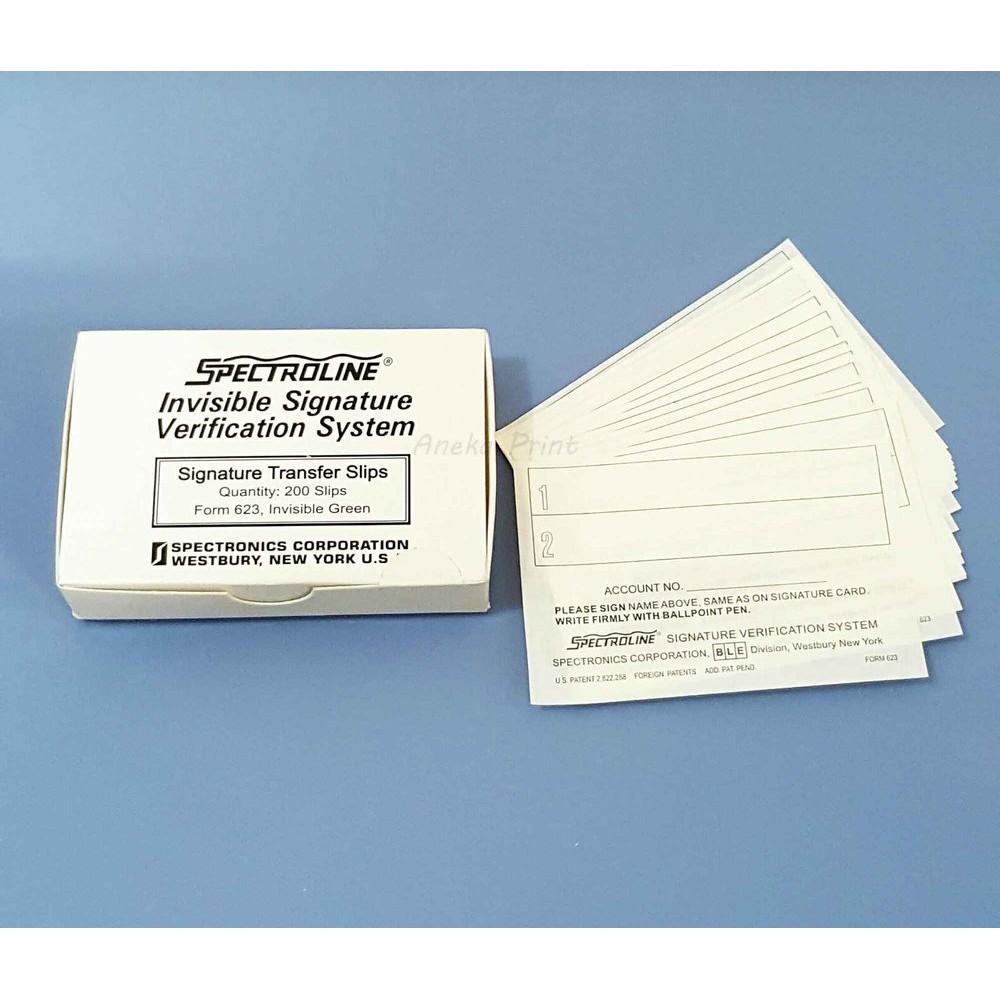 

SPECTROLINE OVERLEY SIGNATURE 1 SET