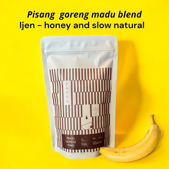 

pisang goreng madu specialty coffee blend