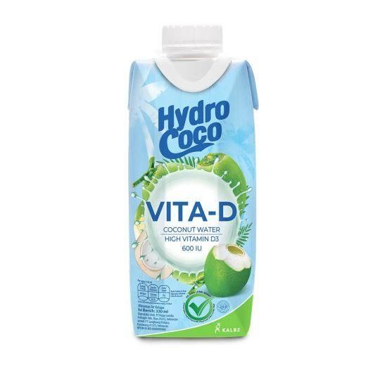 

Hydro Coco Vita D 330 ml x 12pcs