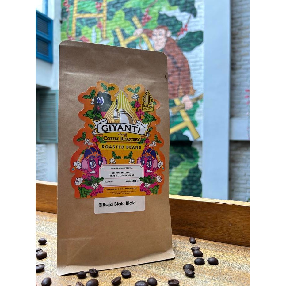

Coffee SiRaja Biak-Biak 500 gram