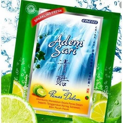 

Adem Sari 1 Pak / 24 Sachet / Saset / Pcs / Minuman Panas Dalam