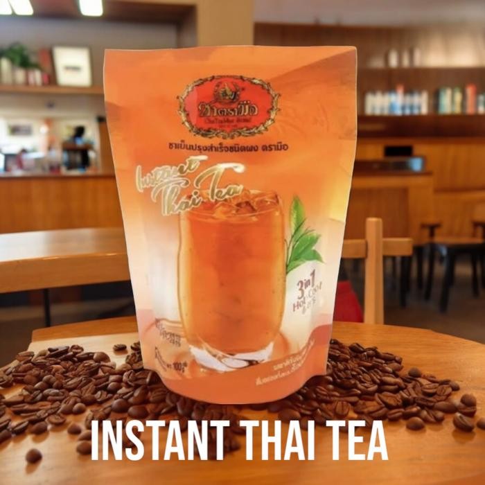 

Thai Tea Instant 3 in 1 Chatramue 100 gram (5 saset x 20 gram)