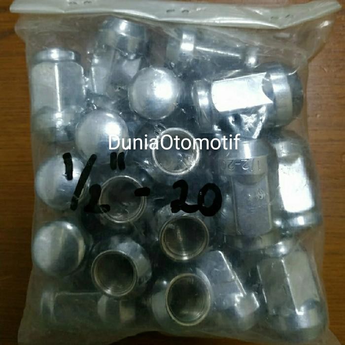 Mur Roda Mobil 1/2 RH Kunci 19 Untuk Rubicon, Jeep Cherokee