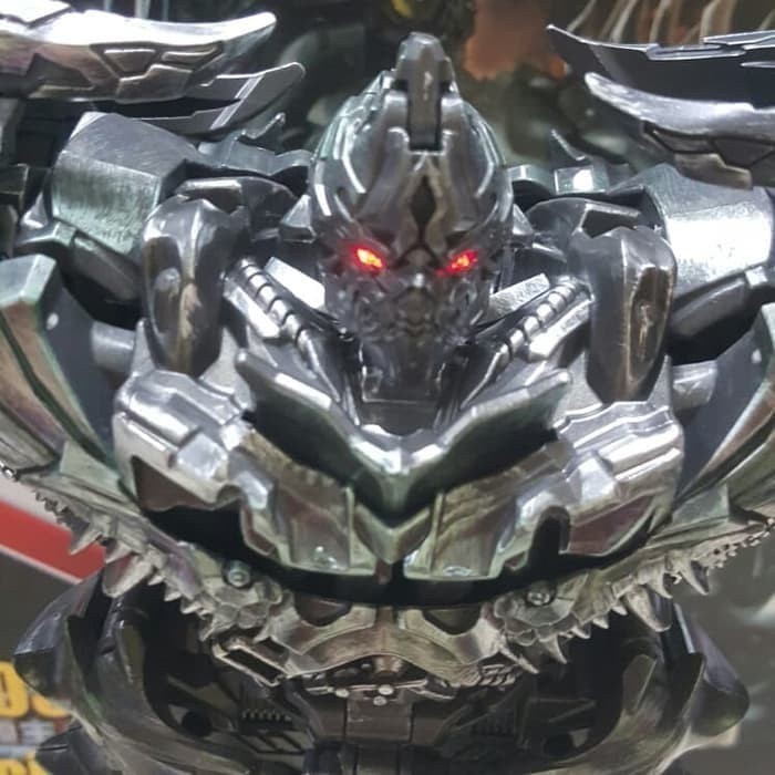 PROMO TERLARIS SALE  SALE TRANSFORMERS GRIMLOCK LS-05  HMK 04 AKA BMB GRIMLOCK LEADER OVERSIZED