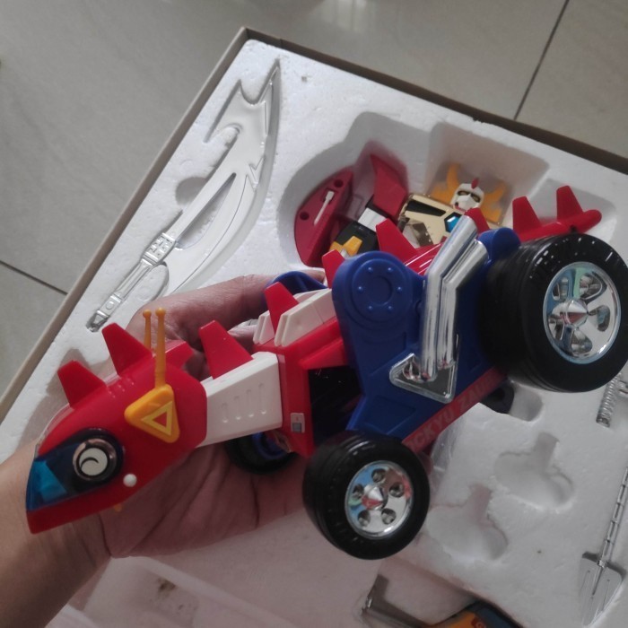 PROMO TERLARIS PRODUK TERBARU TAKATOKU GOSHOGUN DX DIECAST VINTAGE GOKIN BKN CM GODAIKIN POPY BANDAI