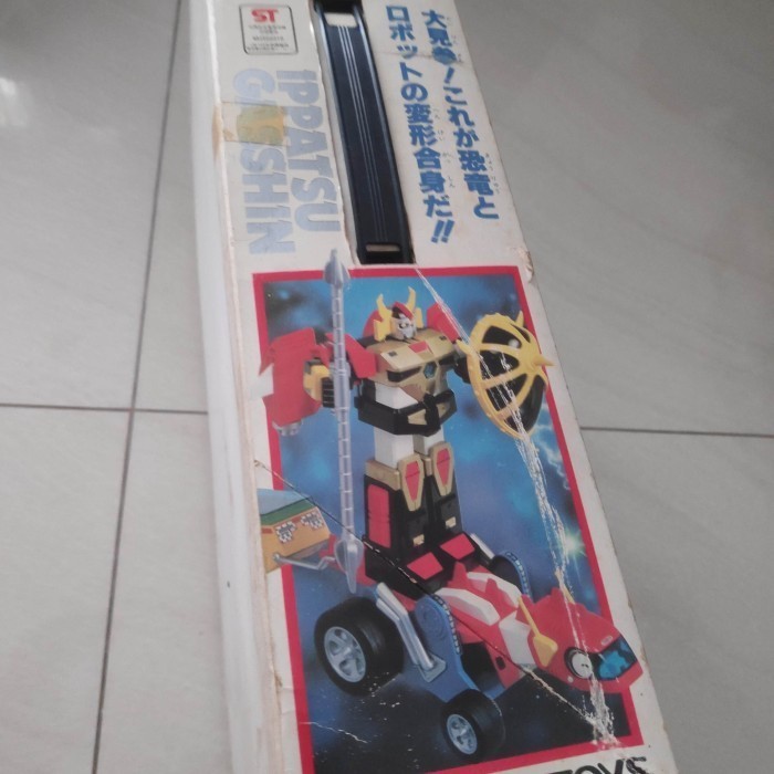 PROMO TERLARIS PRODUK TERBARU TAKATOKU GOSHOGUN DX DIECAST VINTAGE GOKIN BKN CM GODAIKIN POPY BANDAI