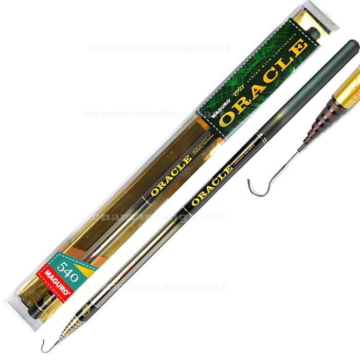 New Joran TEGEK MAGURO ORACLE RAVEN BLOOD SPORT GOLDEN ROSE 360 450 540 630 Tegek Non Zoom Ruas