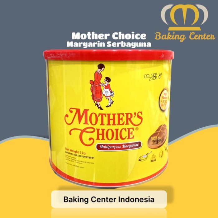 

(Expert) Mothers Choice Margarin Serbaguna 2kg