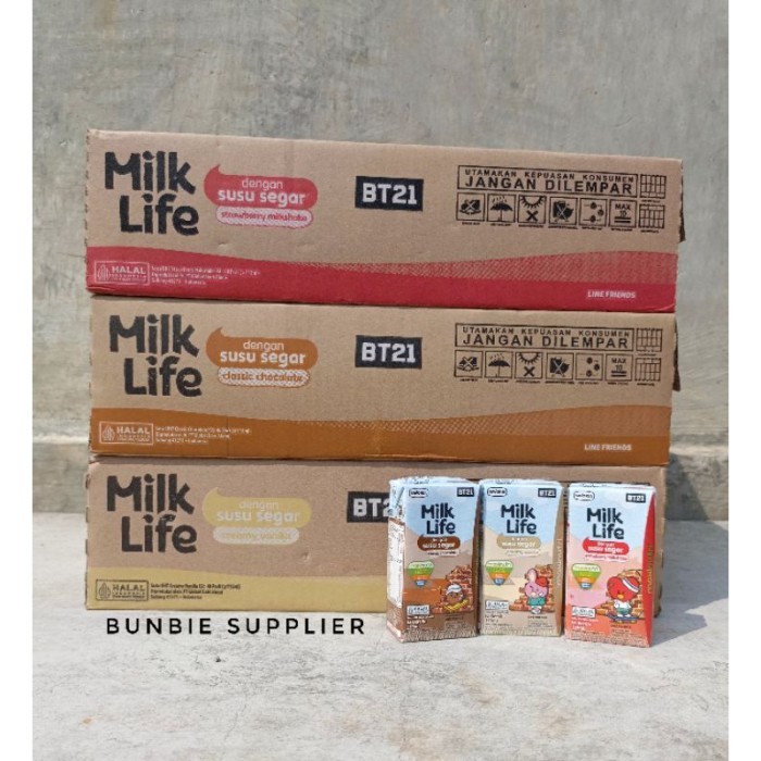

(Expert) MilkLife Susu UHT Milk Life 115ml (KARTON)
