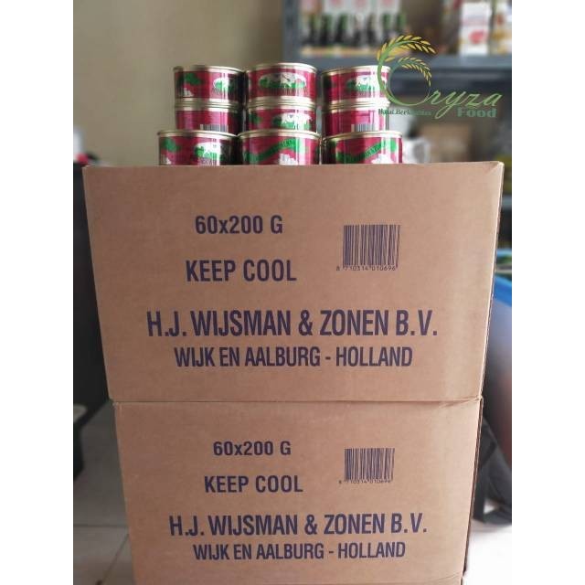 

(Expert) WIJSMAN BUTTER / MENTEGA WIJSMAN 200GR