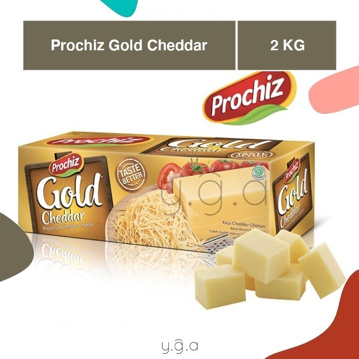 

(Expert) Prochiz cheddar Gold 2 KG