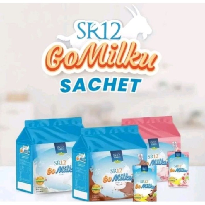 

(Expert) GO MILKU SR12 / susu kambing etawa