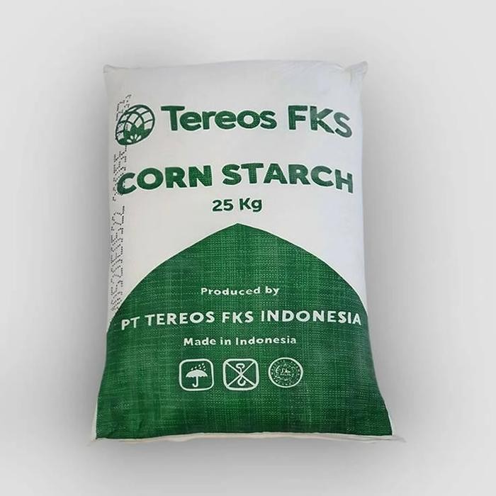

Maizena Corn Starch Tepung Jagung merk Tereos 25kg