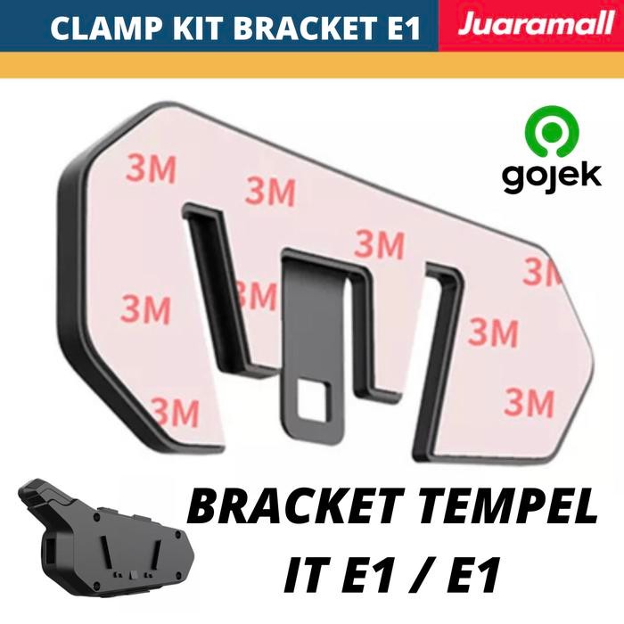 ReadyGan- BRACKET INTERCOM E1 BRACKET INTERCOM IT E1 CLAMP KIT INTERCOM HELM E1