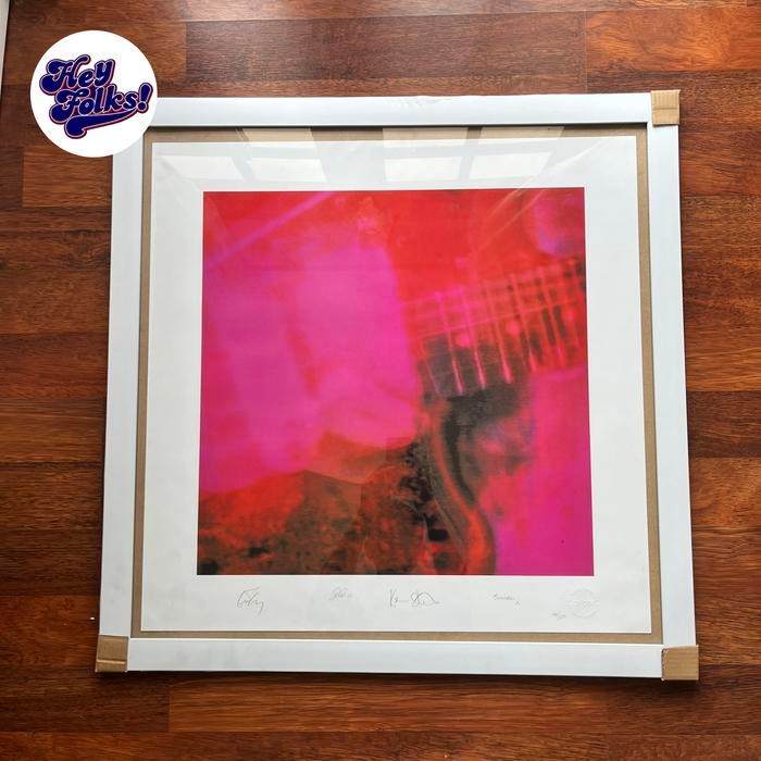 Terlaris Lukisan - Artwork 'Loveless' My Bloody Valentine