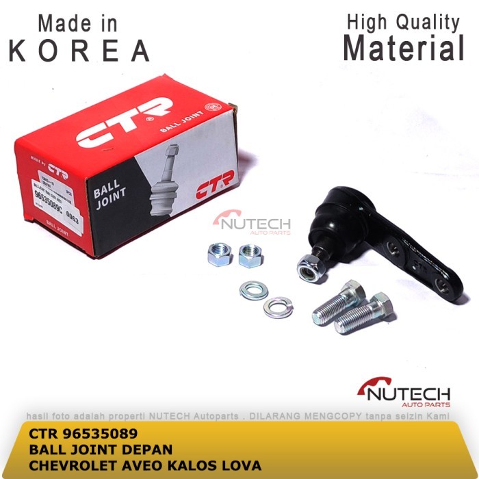 Ready Ball Bal Joint Depan Chevrolet Aveo Kalos Lova Korea