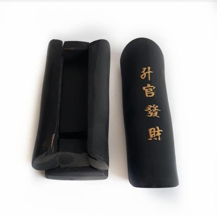 Terlaris Fengshui Guan Cai Mini Coffins Miniatur Peti Mati - Black Small Size