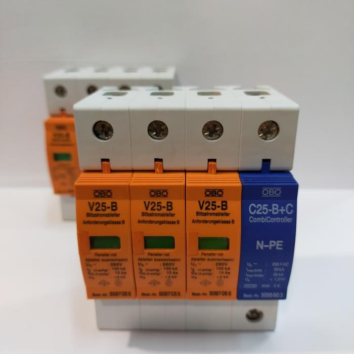 arrester OBO 3phase v25 +Npe