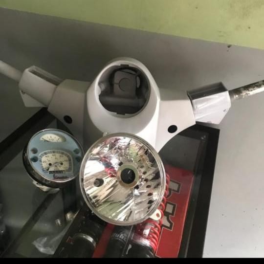 HOT PROMO Stang batok kepala vespa new px npx arcobaleno