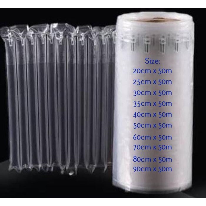 

Happy- Air Cushion Inflatable Bubble Wrap Poly Air Bubble Wrap Roll