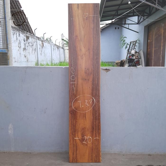 

PROMO! Rak Dinding Ambalan Kayu Jati Asli Natural Erosi Prefinished A2 100cm