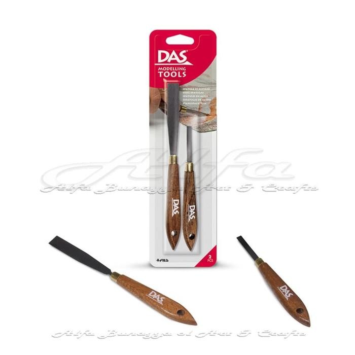 

DAS Steels Spatulas - Alat Pahat - Spatula Besi Ukir - Modelling Set