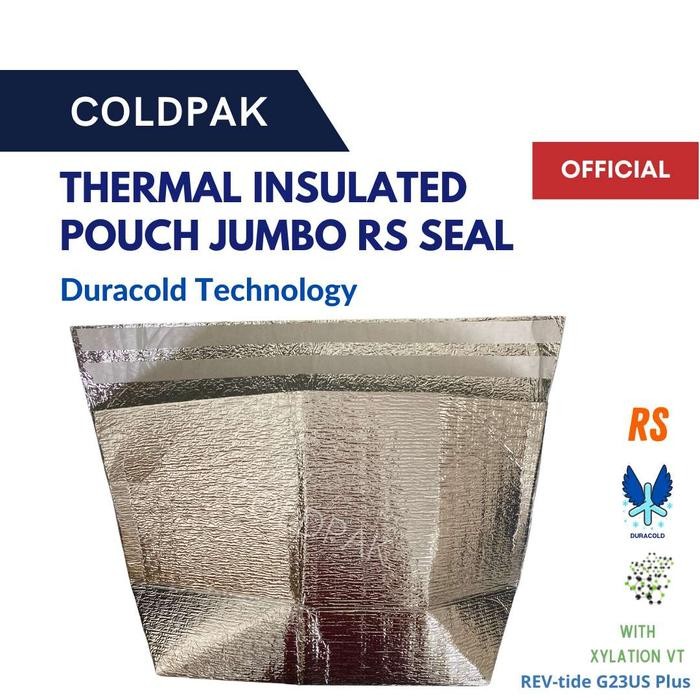 

Happy- COLDPAK Insulated Bag Thermal Pouch Besar Jumbo RS Seal Tahan Dingin