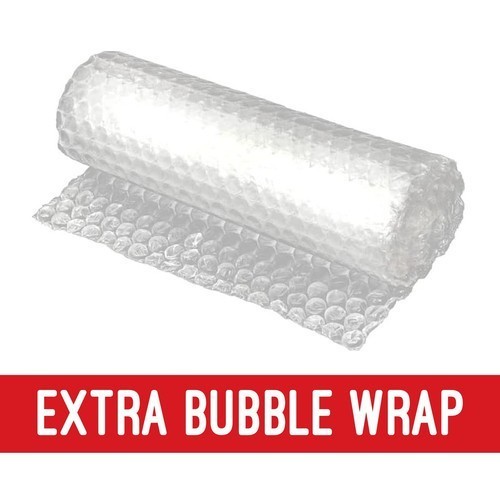 

Happy- Ekstra Bubble Wrap Packing Tambahan