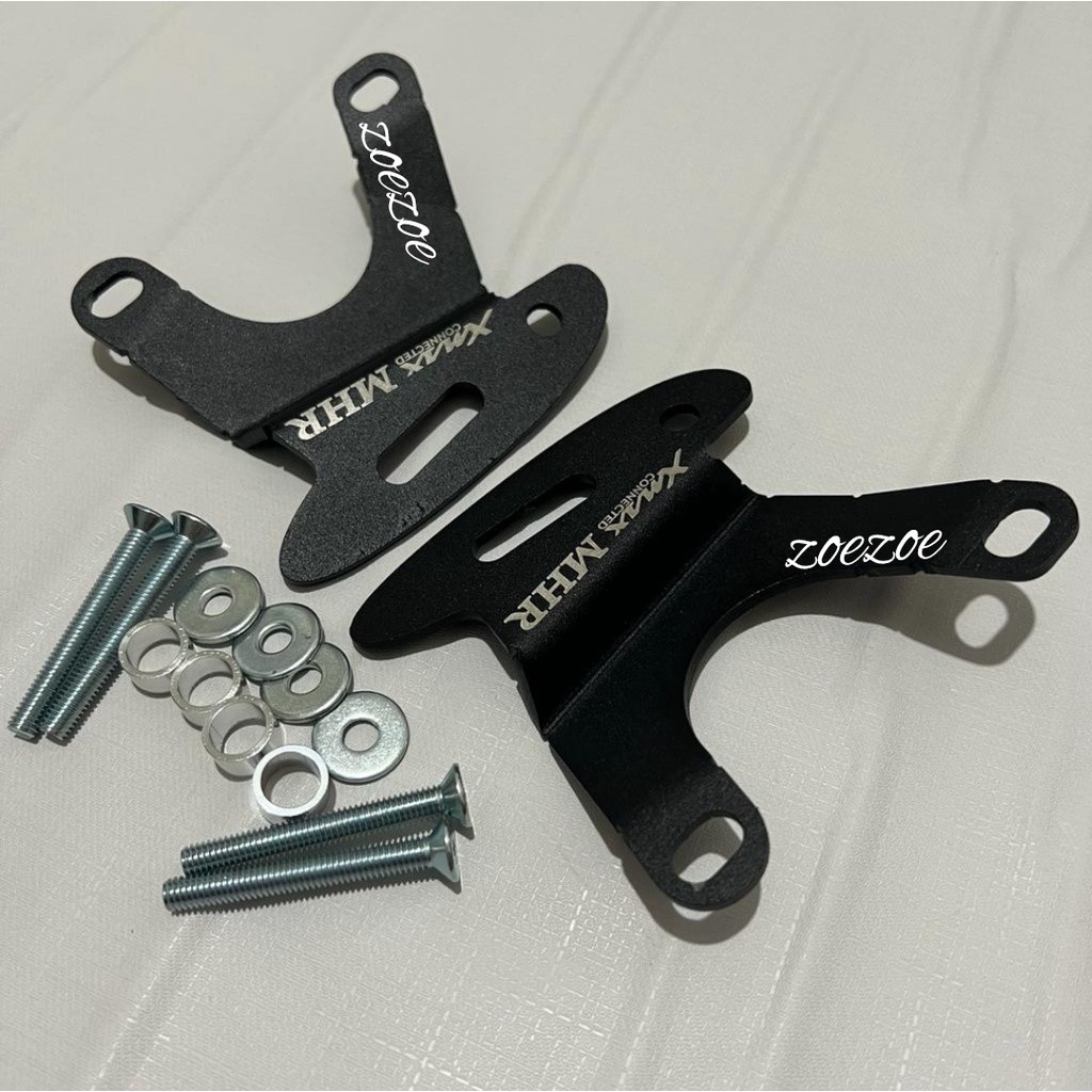 Breket Seo XMAX 2023 Connected Breket Spion R25 XMAX 2023 Dudukan Spion XMAX 2023
