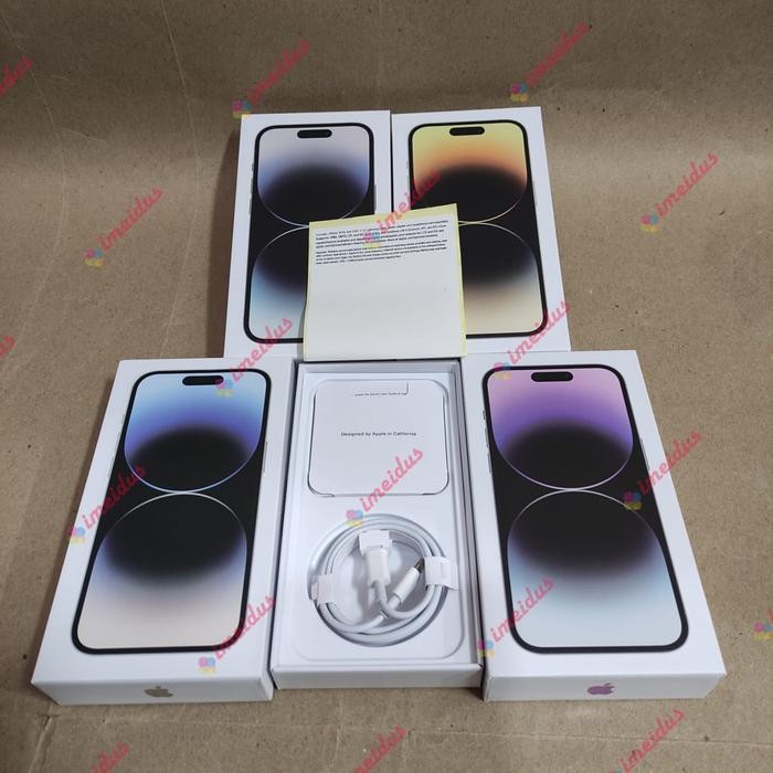 

Pesta- Dus box kotak iPhone 14 Pro Pro Max Full Set