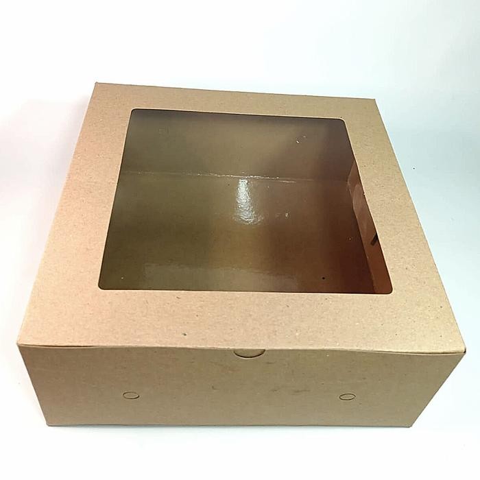

Pesta- dus kotak box kraft 25 x 25 x 12