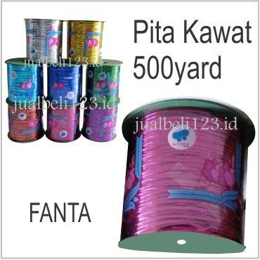 

Pesta- Kawat Pita Souvenir Metalik gulungan Besar